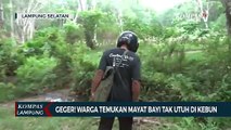 Geger! Warga Temukan Mayat Bayi Tak Utuh di Kebun