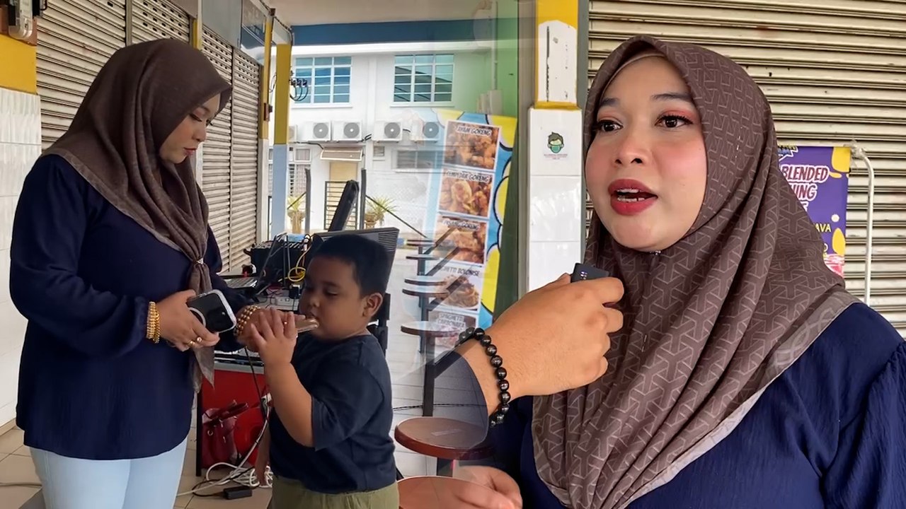 mStar singgah gerai balu Abam... Hidayah tak tolak jodoh, dedah ramai cuba nasib