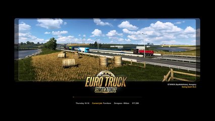 Reckless Delivery Furniture _ Volvo _ Euro Truck Simulator 2 Gameplay _ High Speed Madness