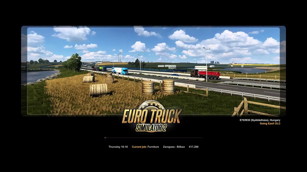 Reckless Delivery Furniture _ Volvo _ Euro Truck Simulator 2 Gameplay _ High Speed Madness