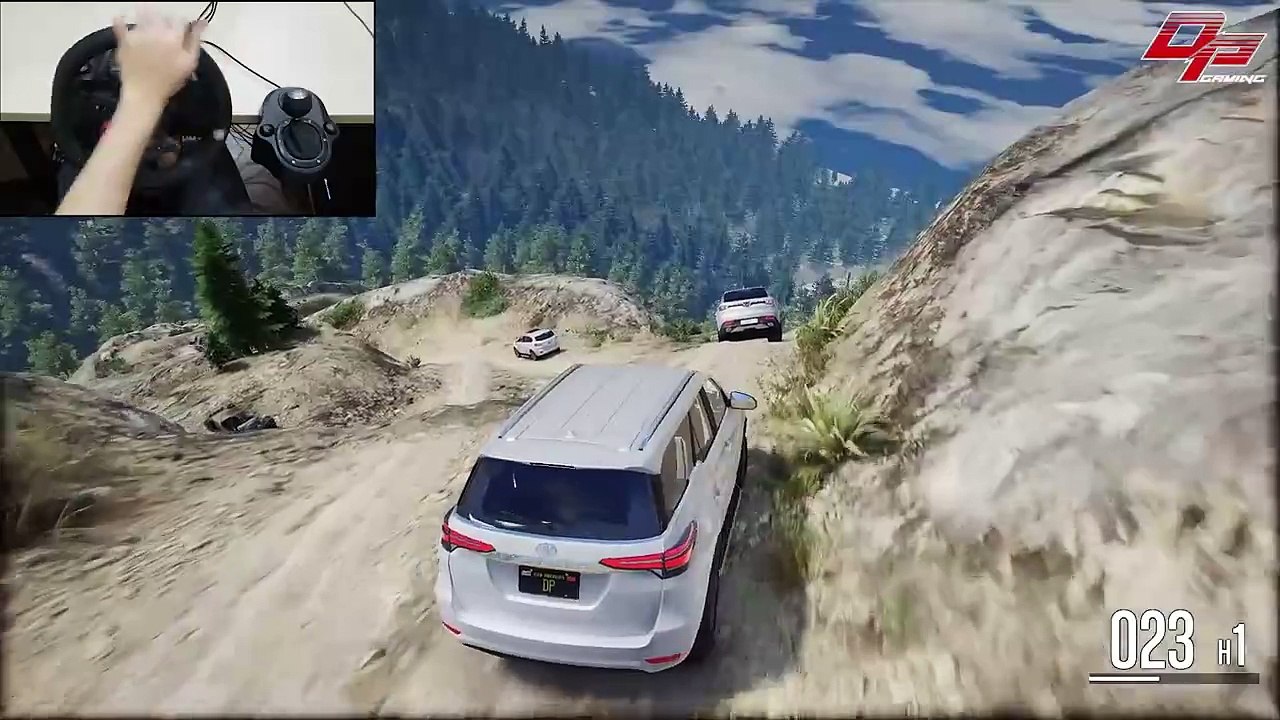 GTA 5 - 2023 Toyota Fortuner OFFROAD CONVOY - This is Why We LOVE Fortuner!