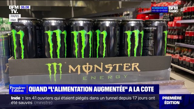 Boissons énergisantes, yaourts protéinés... Faut-il se méfier de la nourriture augmentée , prisée par les moins de 35 ans?