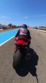 2024 Honda CBR1000RR-R FIREBLADE Full Lap at Jerez
