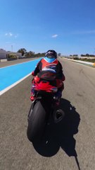 2024 Honda CBR1000RR-R FIREBLADE Full Lap at Jerez