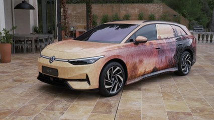 Volkswagen ID.7 Tourer Camouflaged Design Preview