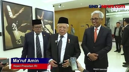 Bertemu Wapres Ma'ruf, PM Malaysia Anwar Ibrahim Janji Hapuskan Hukum Cambuk untuk PMI