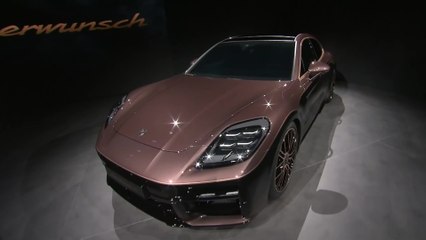 Porsche Panamera Turbo Sonderwunsch debuts in Shanghai