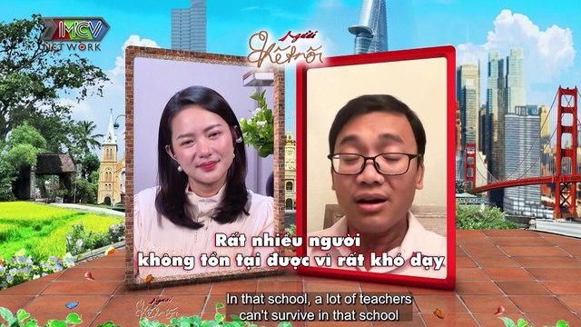 Người Kết Nối 99 Bỏ nghề TÀI CHÍNH thầy hiệu trưởng NGƯỜI VIỆT mở trường học trên ĐẤT MỸ