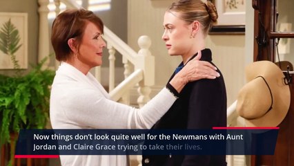 The Young and The Restless Spoilers_ Cole's Betrayal- Newman Family's Unexpected