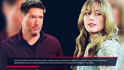 The Bold and The Beautiful Weekly Spoilers_ RJ and Ridge Struggle in Silence- Tr