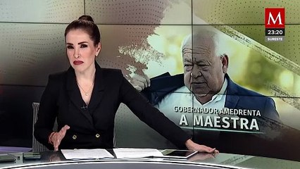 Gobernador de Baja California Sur rechaza reconocimiento a las mujeres en la política