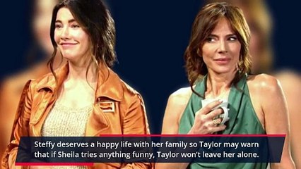 Hope Won’t Back Down- Taylor’s Threat to Sheila_ The Bold and The Beautiful Spoi