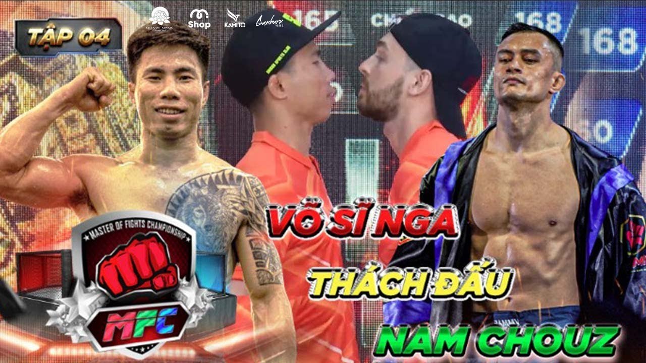 Road Show MFC #4 _ Đấu sĩ người Nga KHIÊU CHIẾN với nhà vô địch Lion Championship Nam Chou