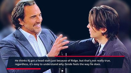 Zende Reveals Eric’s Secret During an Argument_ The Bold and The Beautiful Spoil