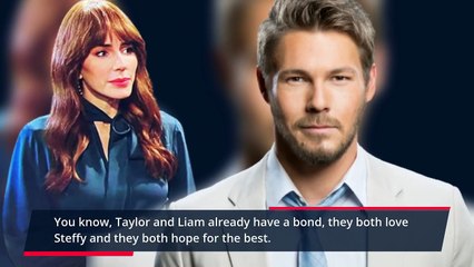 Lonely Liam and Taylor End Up Sharing a Bed Together_ The Bold and The Beautiful