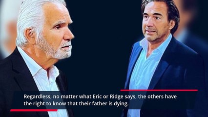 The Bold and The Beautiful Spoilers_ Donna Fights for Justice- Calls Forrester K