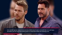 The Bold and The Beautiful Spoilers_ Bill and Liam in Cahoots to Capture Steffy’