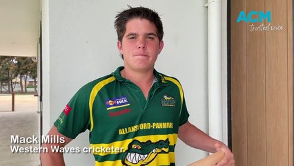 Cricket: Westerns Waves' Mack Mills