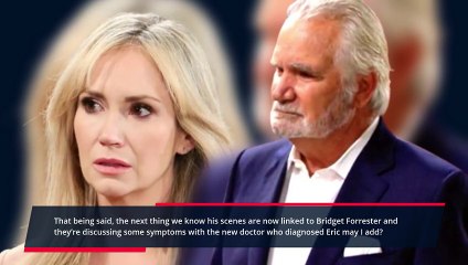 The Bold and The Beautiful Spoilers_ Eric’s Documents Swapped- Bone Marrow is Al