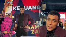 Pegang watak Keluang Man, Nas-T sedar diri kurang tinggi tapi tidak anggap masalah... “Pelakon Hollywood pun tak tinggi”