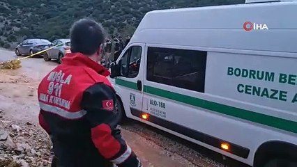 Bodrum'da dehşet: Rus anne kızın cansız bedenleri burada bulundu
