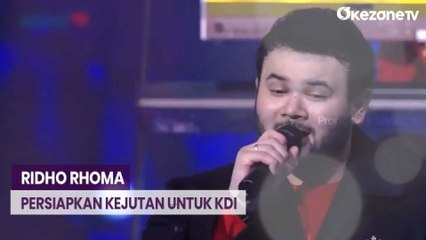 Ridho Rhoma Siapkan Kejutan Spektakuler untuk KDI Magical Bollywood 2023
