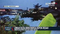 5 Rumah Warga Tertutup Limbah Busa