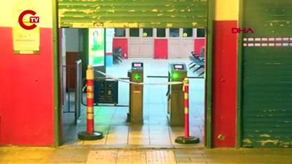 Vapur seferleri iptal edildi, Marmaray ve metrobüste yoğunluk oluştu
