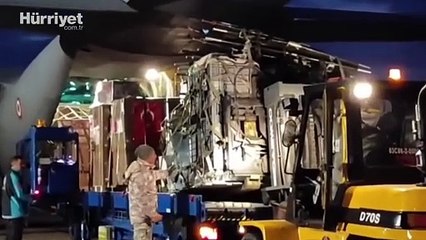 MSB duyurdu: C-130 uçağı Gazzeli hastalar için havalandı