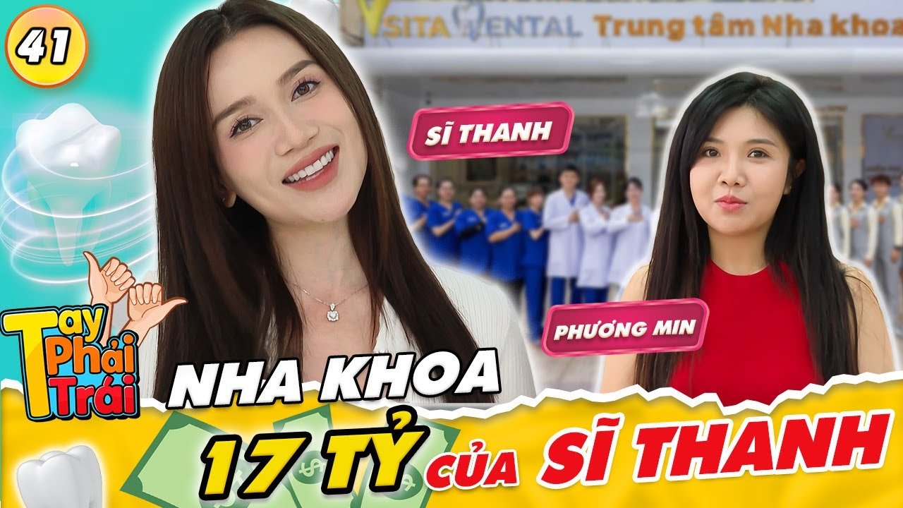 Tay Phải Tay Trái #41 _ Sĩ Thanh khiến Phương M...
