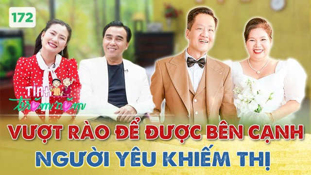 Quyết tâm vượt rào để được bên cạnh người yêu khiếm thị, ông bà khiến 2 MC xúc động _ TTN #172