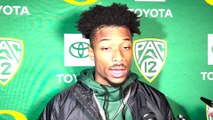 Tez Johnson Oregon State Postgame