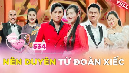 Vợ Chồng Son #534 _ Chàng kỷ lục gia nên duyên cùng cô MC xinh đẹp qua mai mối của đoàn xiếc Kungfu