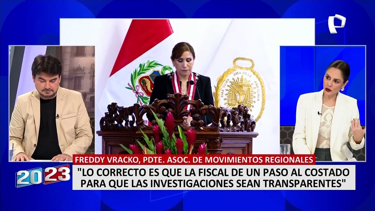 Freddy Vracko: “La reforma que debería tratar el Congreso es el adelanto de elecciones”