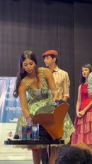 Suhana Khan's Innocent Gesture While Drinking Water At Archies Event