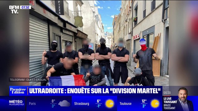 Ce que l'on sait du groupuscule d'ultradroite la Division Martel , que Gérald Darmanin veut dissoudre