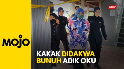 Pembantu farmasi didakwa bunuh adik OKU