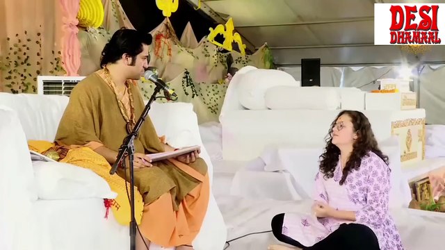 गुरुदेव को सब कुछ कैसे पता चल जाता है ? ये जानने के लिए महिला पहुंची दिव्य दरबार में