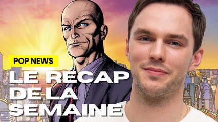 SUPERMAN LEGACY, BLACK MIRROR S7, NARUTO FILM... Le récap de la semaine ft.  @bengib  (Pop News #29)