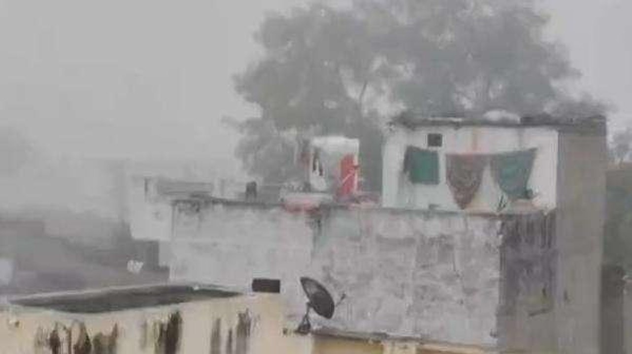 राजसमंद: सर्दी का सितम जारी, छाया घना कोहरा, देखिए आगामी दिनों में कैसा रहेगा मौसम