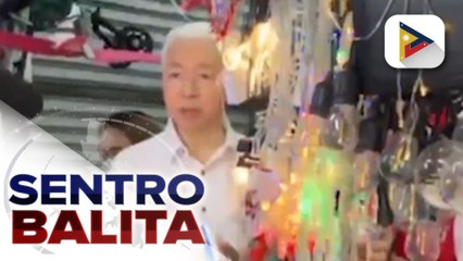 Ilang tindahan sa Divisoria, nahuling nagbebenta ng mga hindi sertipikadong Christmas lights