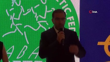 Balkan Atletizm Federasyonları Birliği'nin gala yemeği düzenlendi