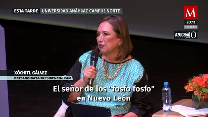 Tras la polémica de Vicente Fox, Xóchitl Gálvez repite patrón despectivo