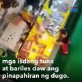 Tindero sa palengke, bistadong may ipinapahid sa isda! | GMA Integrated Newsfeed