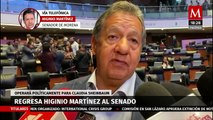 ¿Por qué Higinio Martínez decide no ocupar el cargo de jefe de gabinete?