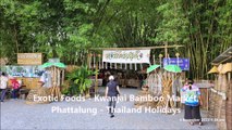 Exotic Foods - Kwanjai Bamboo Market, Phattalung - Thailand Holidays