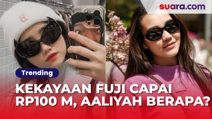 Kekayaan Fuji Capai Rp100 Miliar, Aaliyah Massaid Berapa?