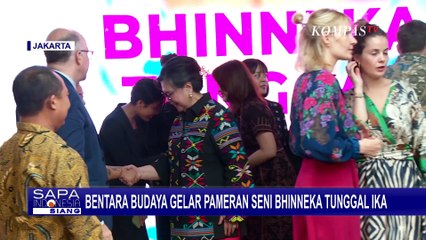 Bentara Budaya Gelar Pameran Seni Bhinneka Tunggal Ika di Jakarta