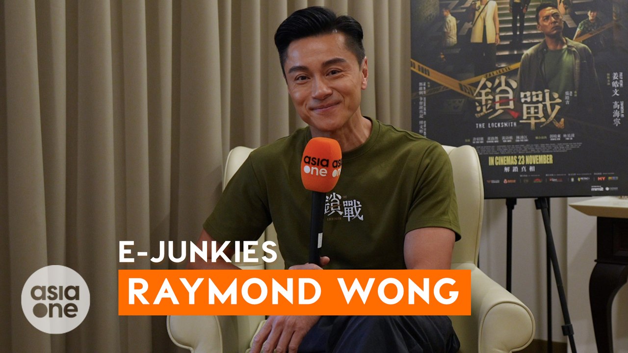 Raymond Wong's favourite part about filming in Penang | E-Junkies