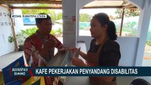 Keren! Kafe di Kota Medan Pekerjakan Penyandang Disabilitas